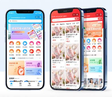 单商户电商系统源码部署小程序+公众号+H5+App源码